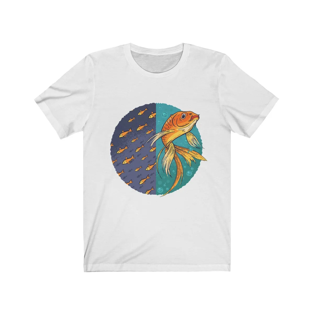INDIE GOLDFISH <br>unisex tee