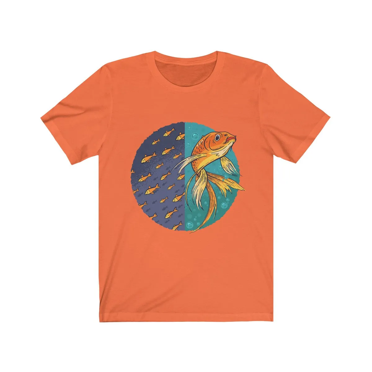 INDIE GOLDFISH <br>unisex tee