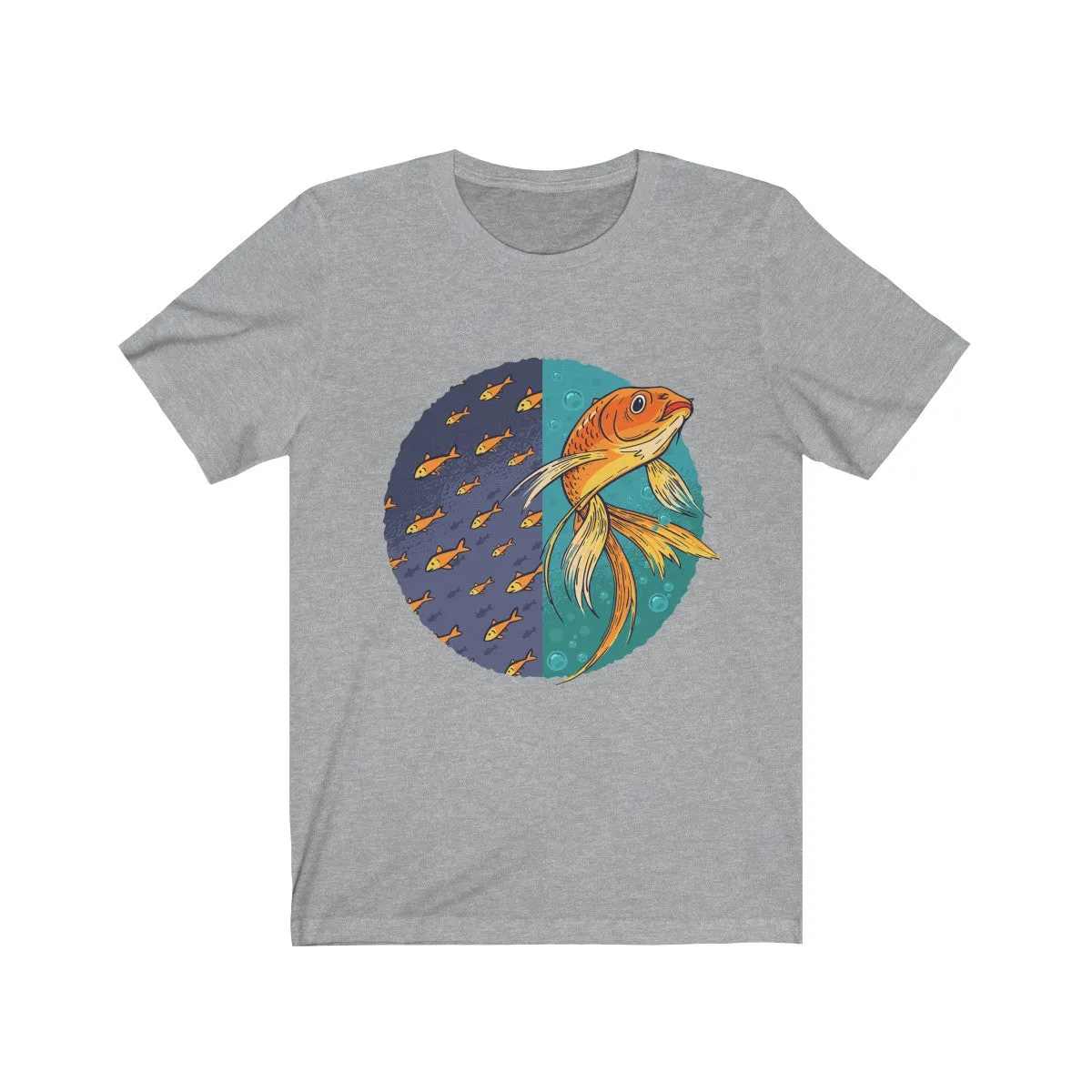 INDIE GOLDFISH <br>unisex tee