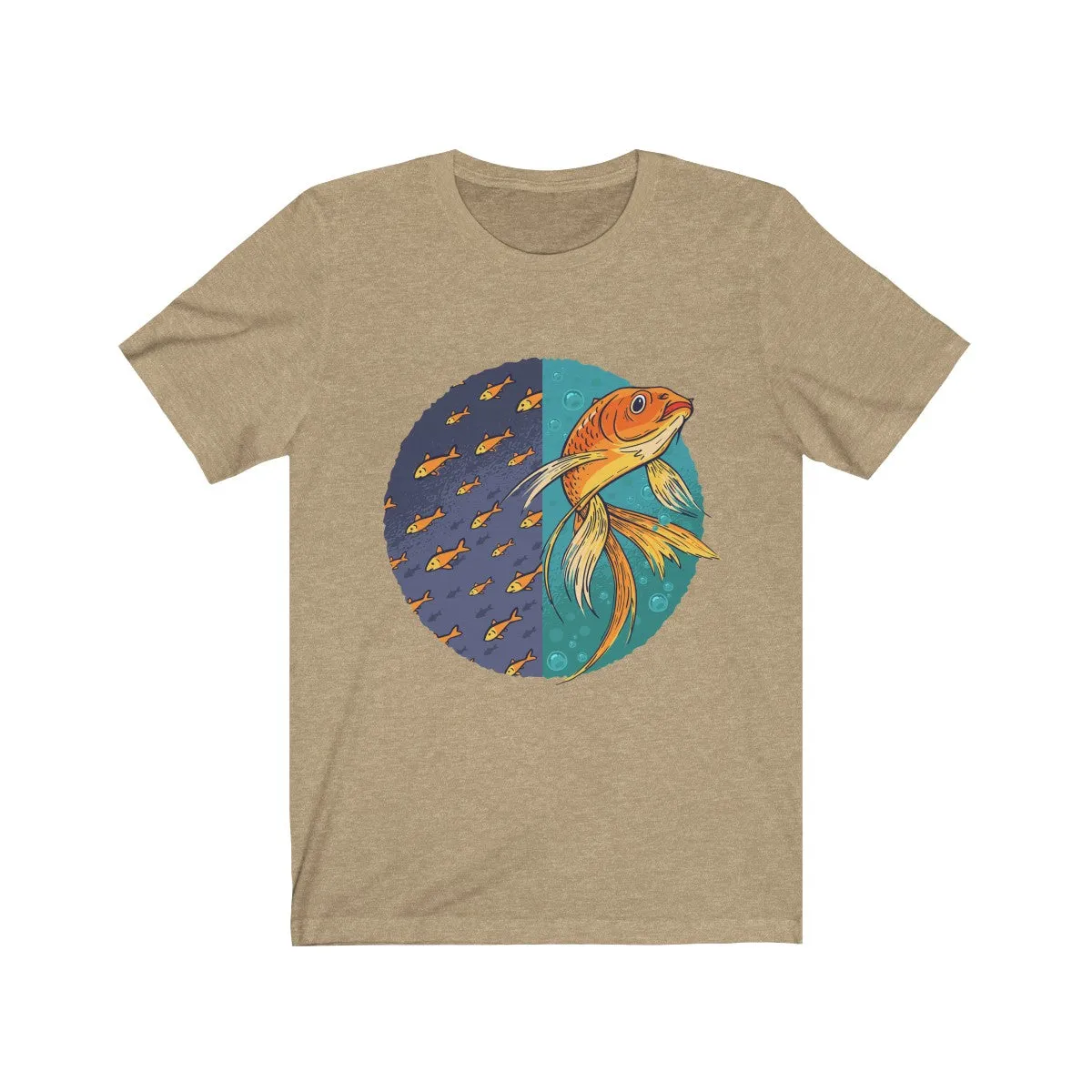 INDIE GOLDFISH <br>unisex tee