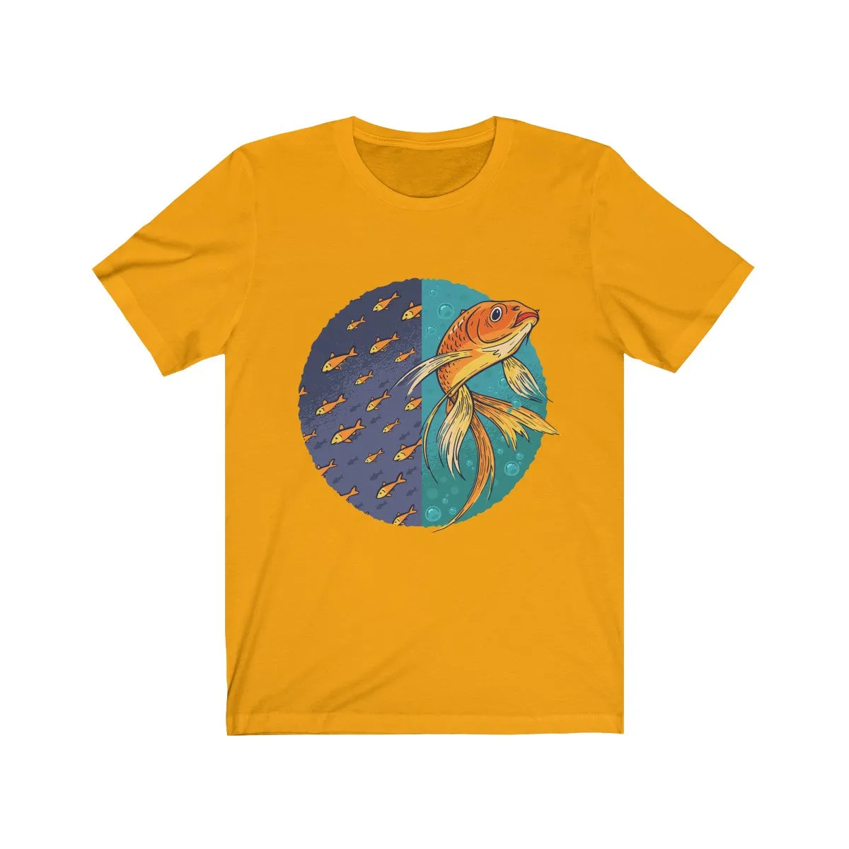 INDIE GOLDFISH <br>unisex tee