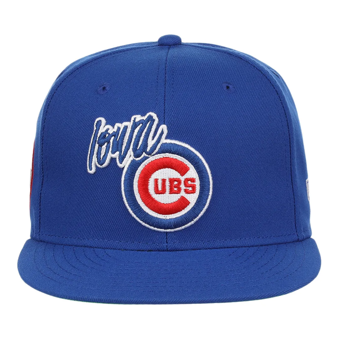 Iowa Cubs EFF MiLB Vintage Snapback