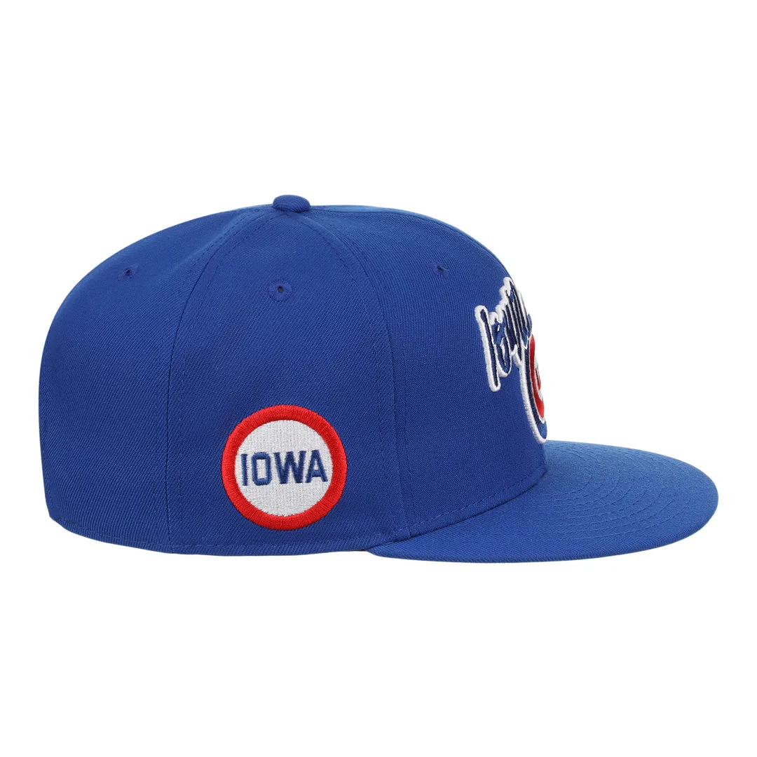 Iowa Cubs EFF MiLB Vintage Snapback