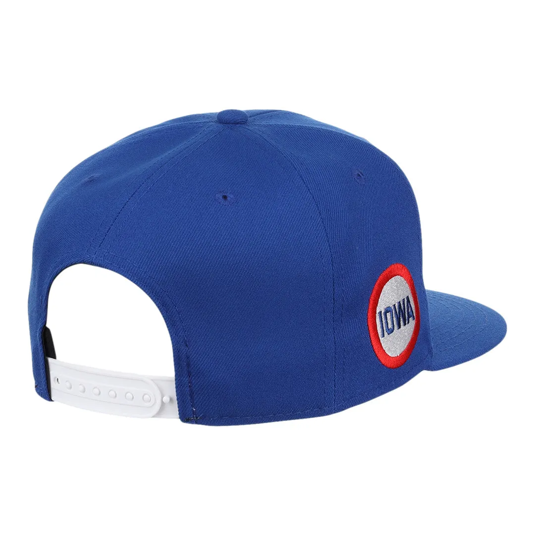 Iowa Cubs EFF MiLB Vintage Snapback