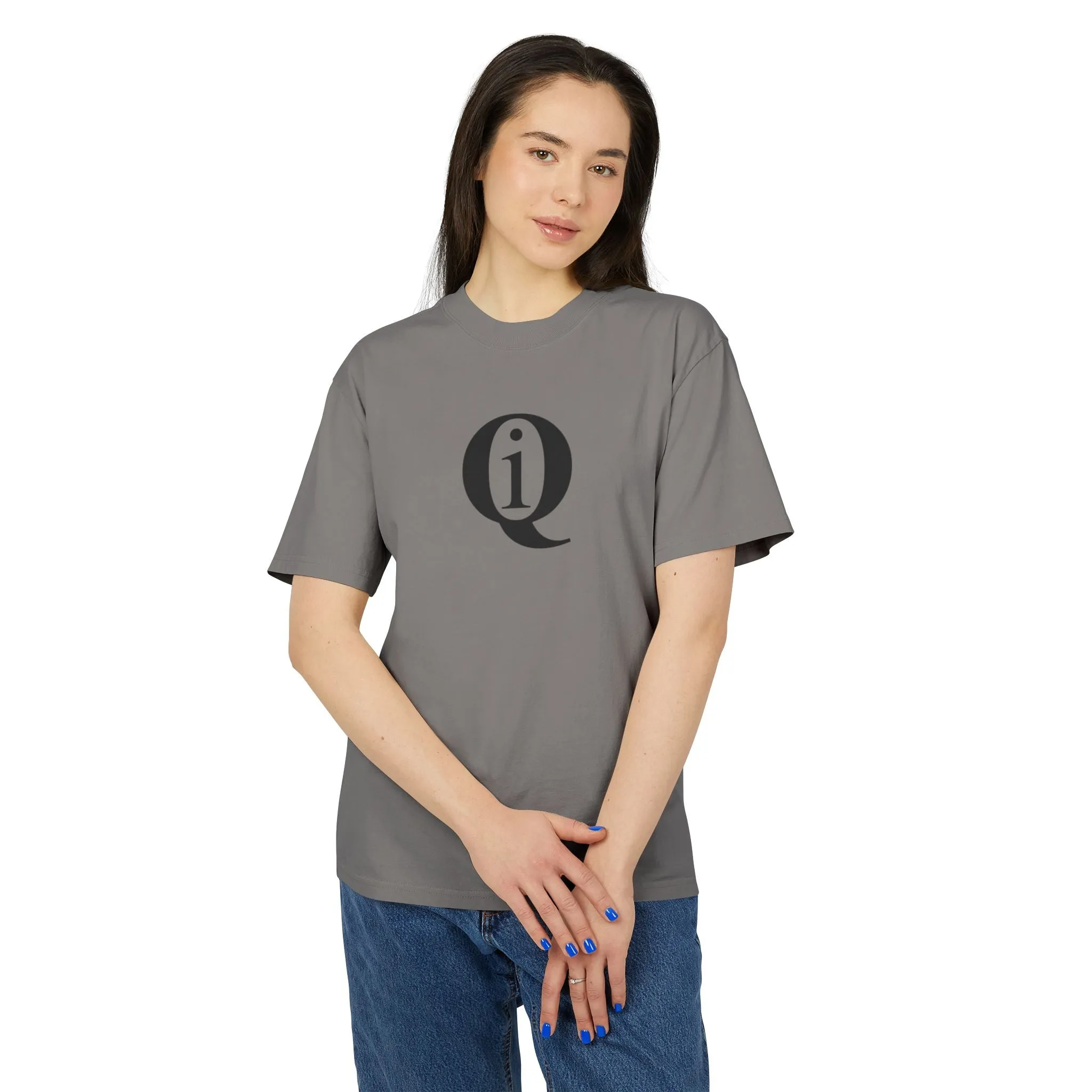 IQ Fashion | Unisex Heavy Faded Tee