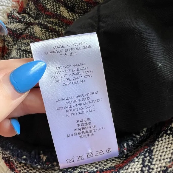 IRO - Vanity Shorts - Blue