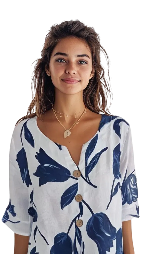 IVANNE | FLOWER TOP