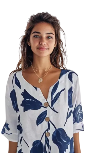 IVANNE | FLOWER TOP
