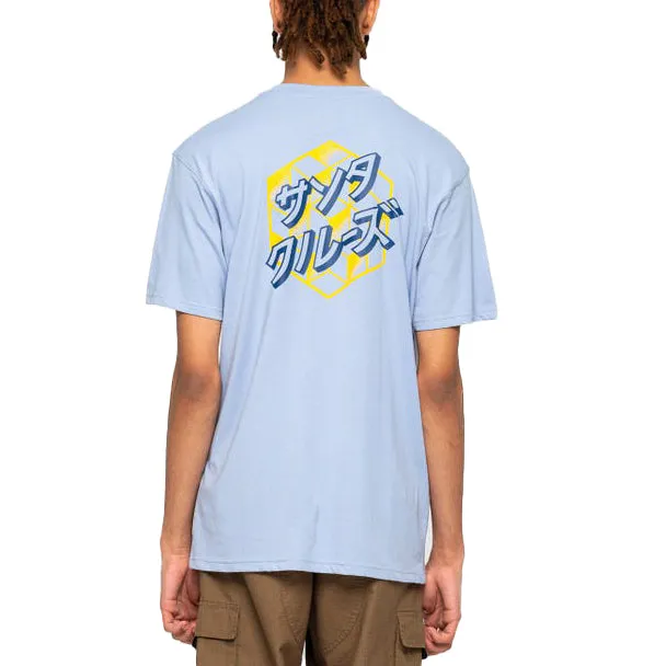 Japanese Optical Dot T-Shirt