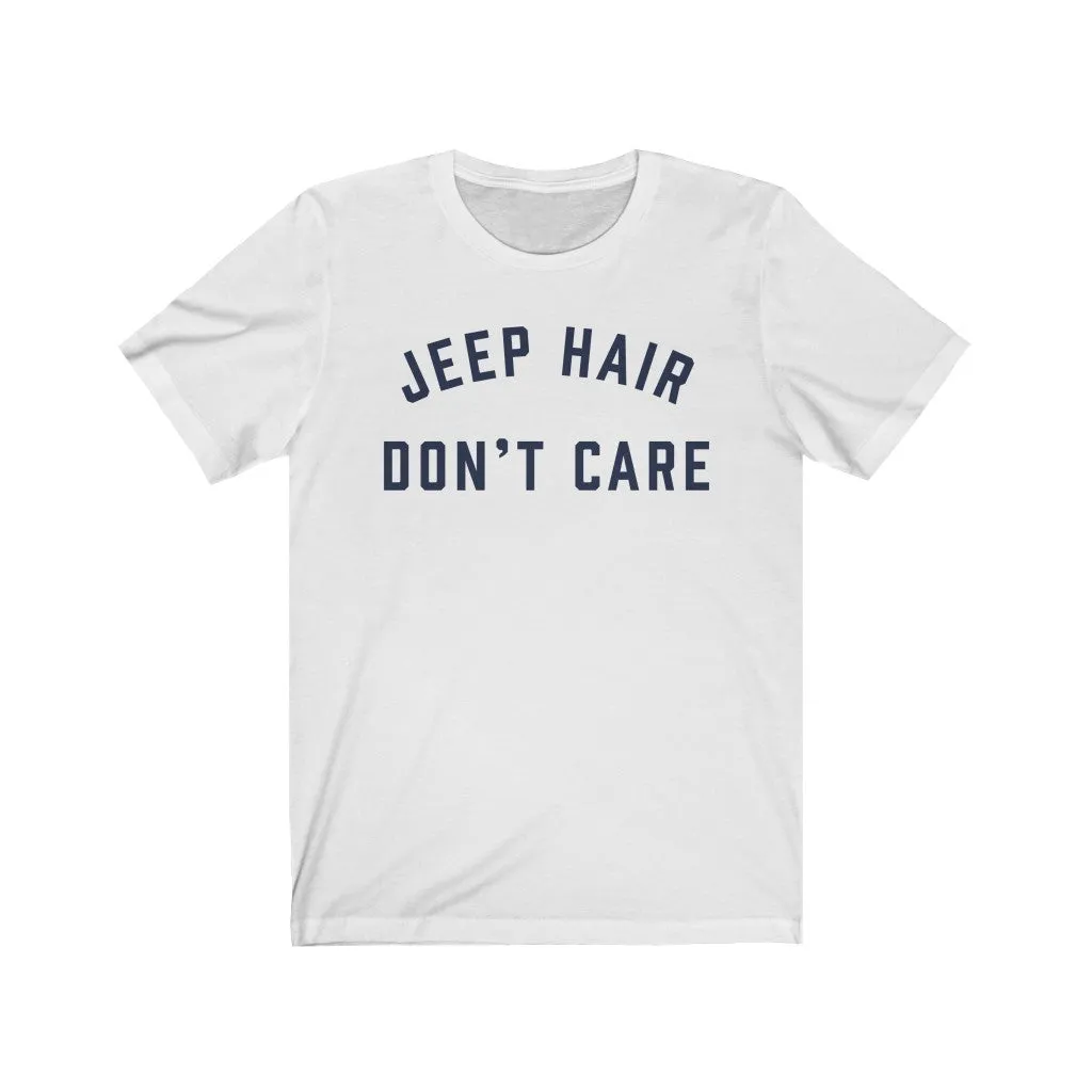 JEEP HAIR DON'T CARE Jersey Tee