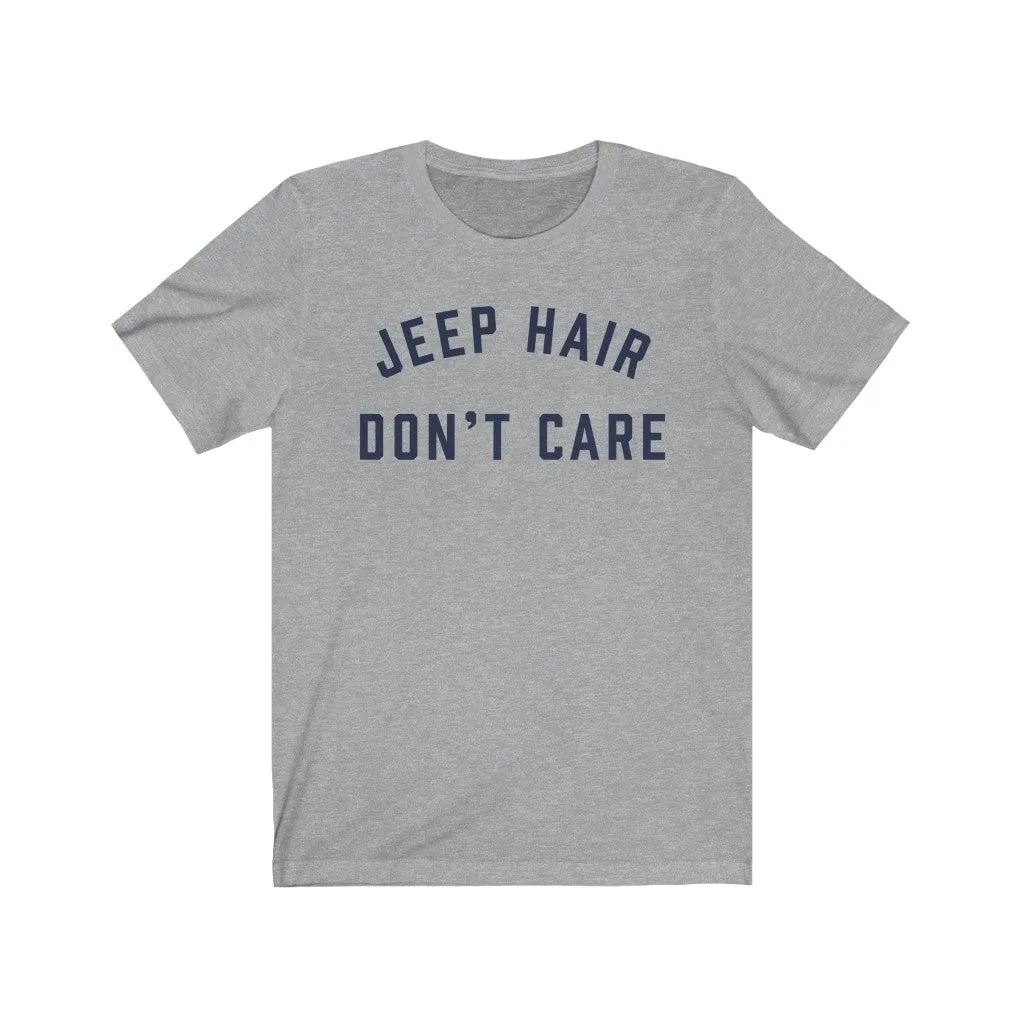 JEEP HAIR DON'T CARE Jersey Tee