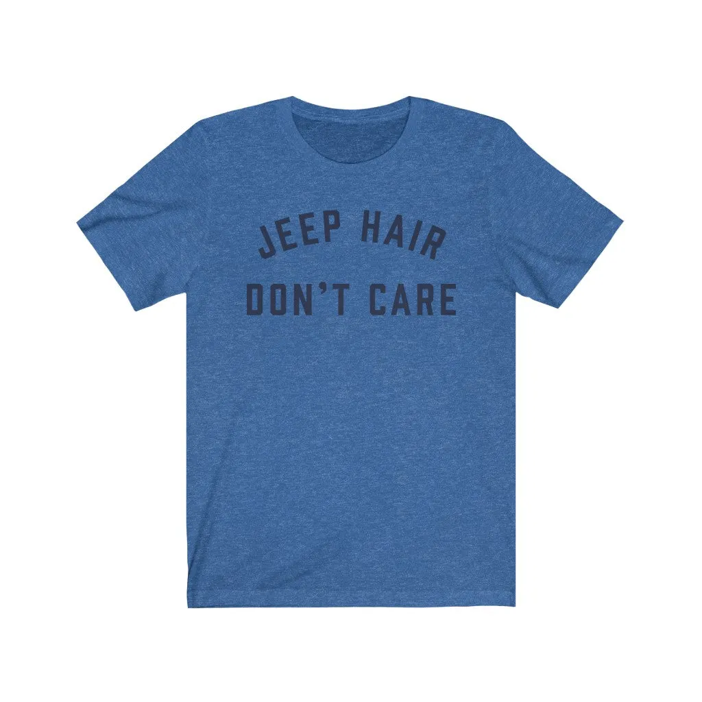 JEEP HAIR DON'T CARE Jersey Tee