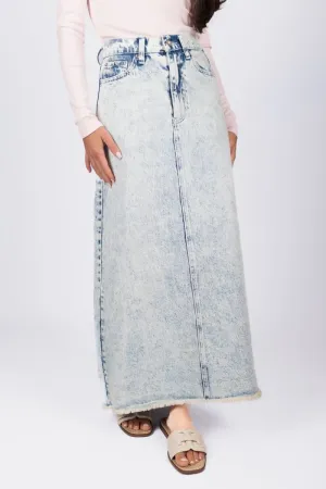 JILL SKIRT (LIGHT BLUE)