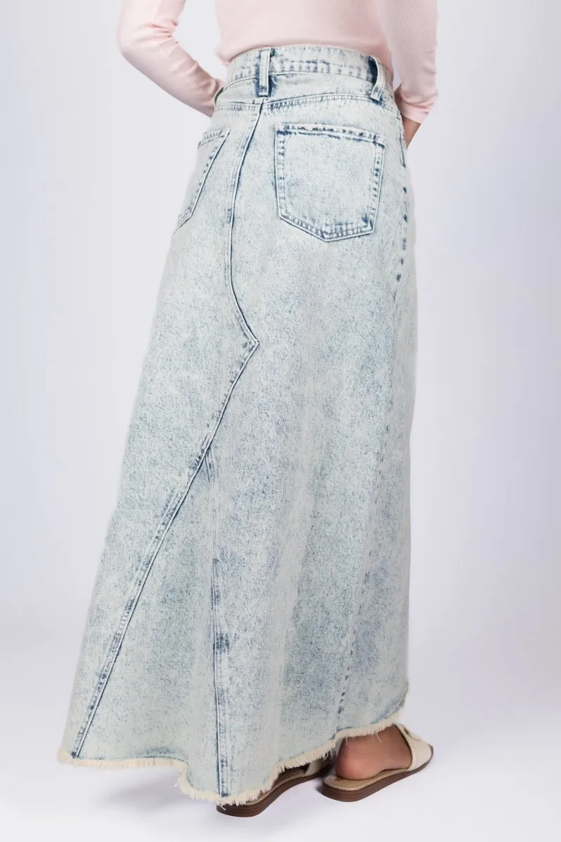 JILL SKIRT (LIGHT BLUE)