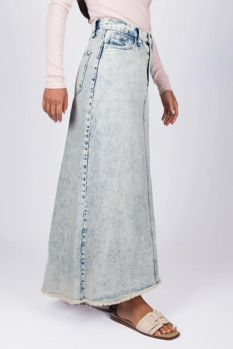JILL SKIRT (LIGHT BLUE)