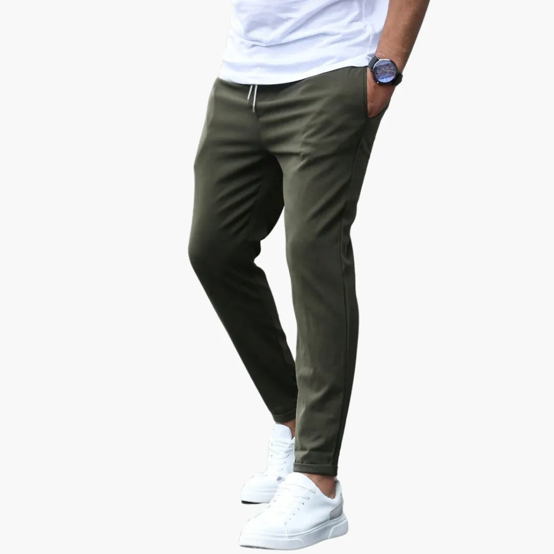 Jonas - Modern and Flexible Stretch Trousers