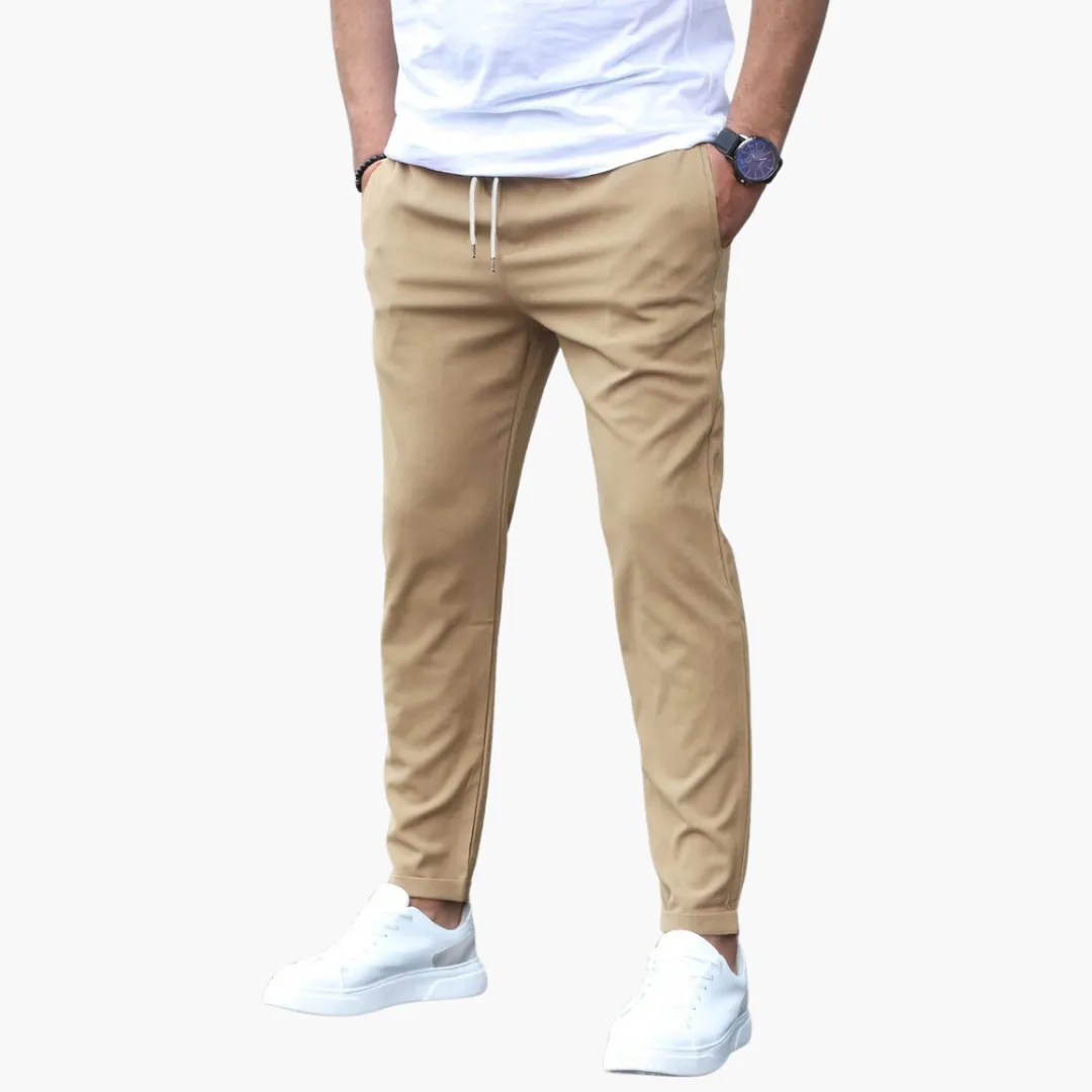 Jonas - Modern and Flexible Stretch Trousers