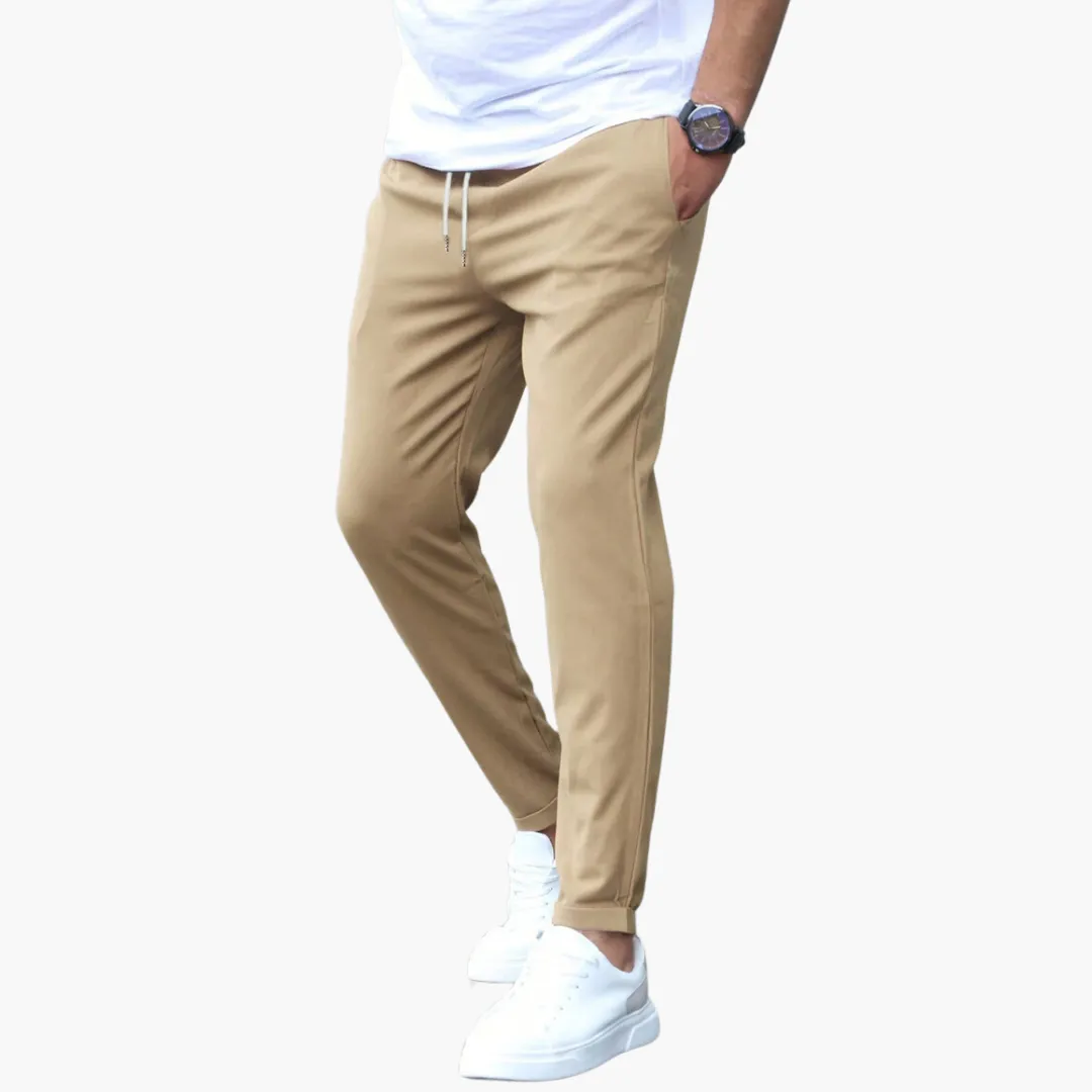 Jonas - Modern and Flexible Stretch Trousers