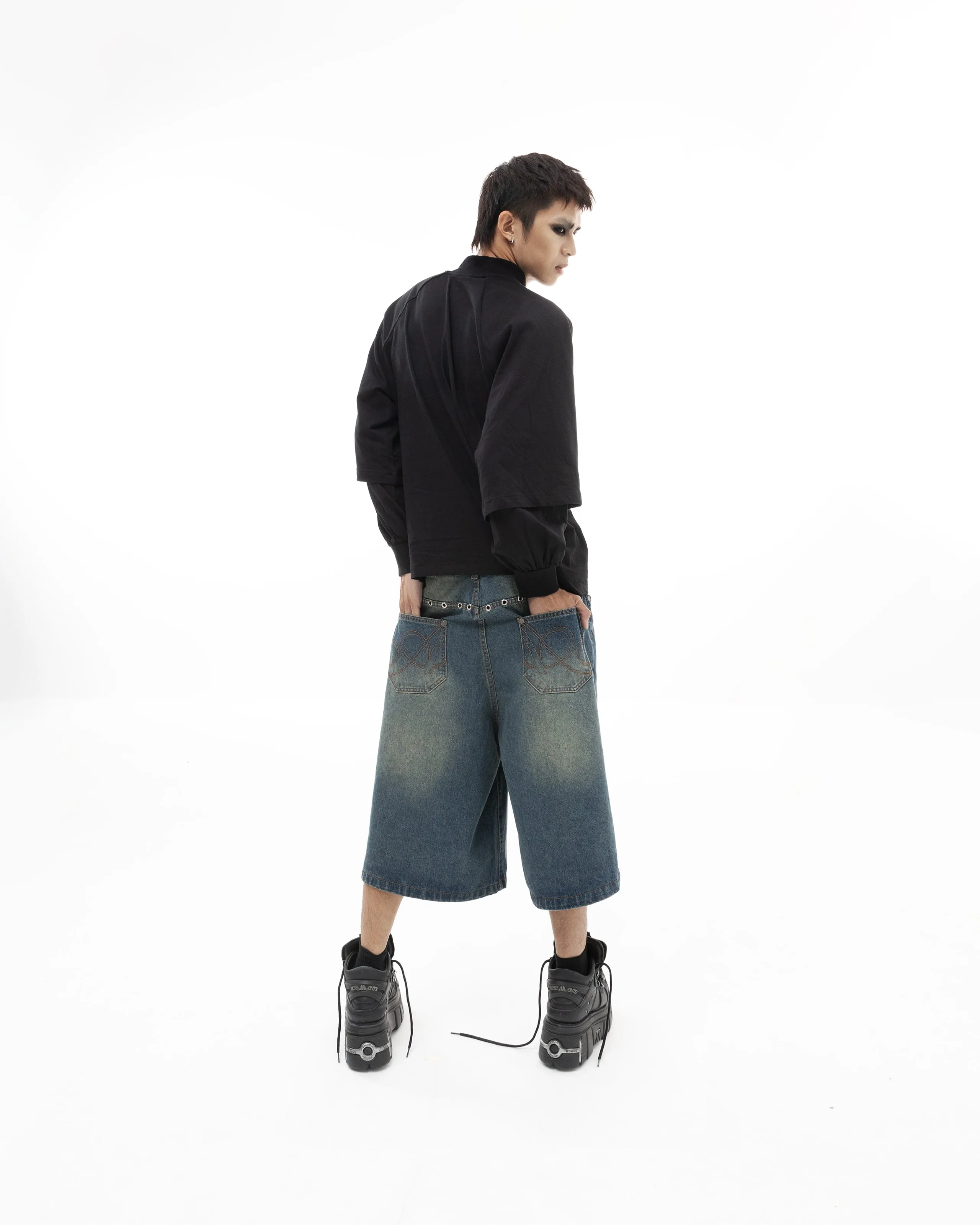 Jorts (Blue)