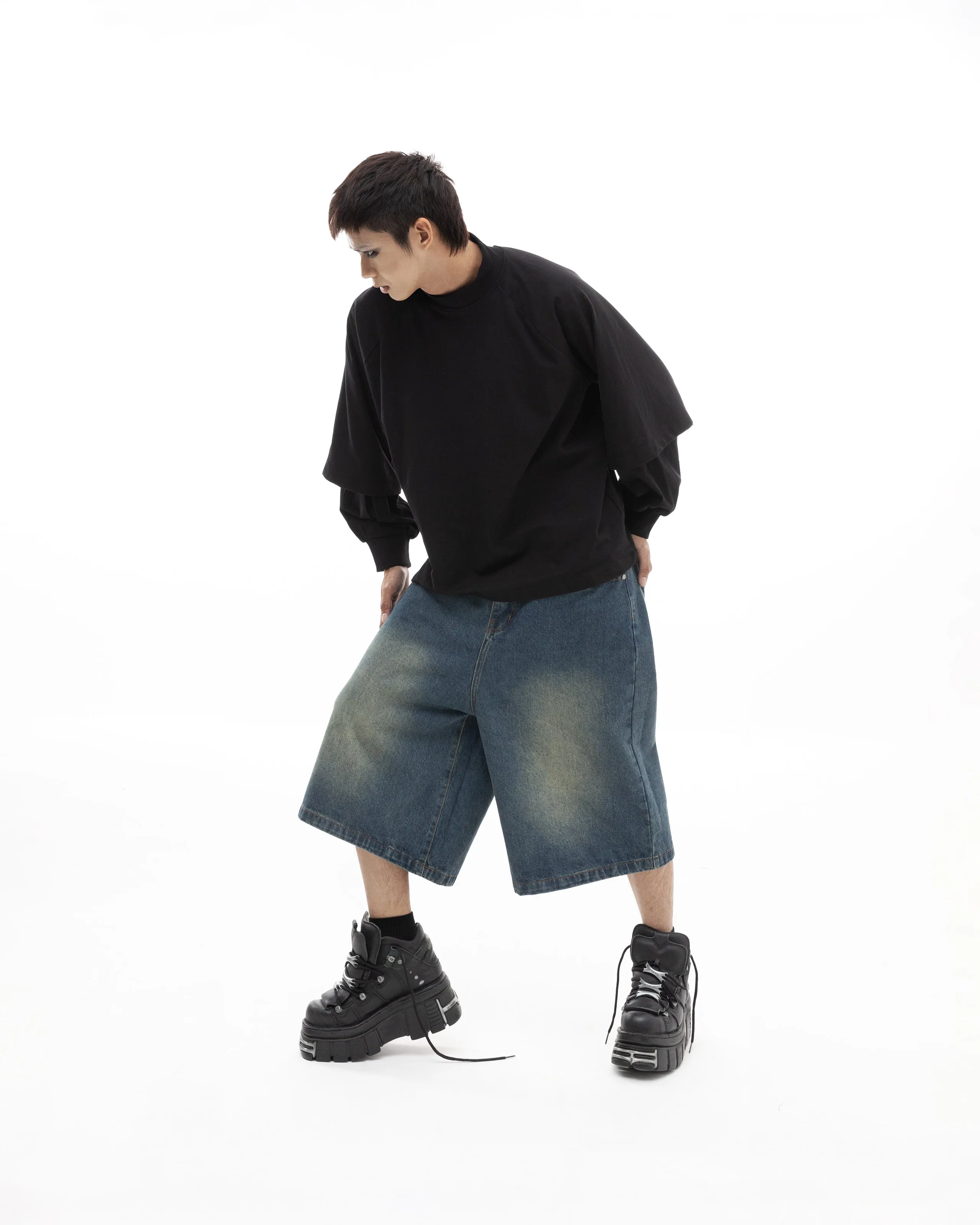 Jorts (Blue)