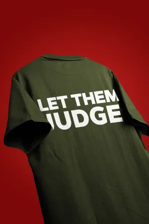JUDGE NEW OVERSIZED T-SHIRT