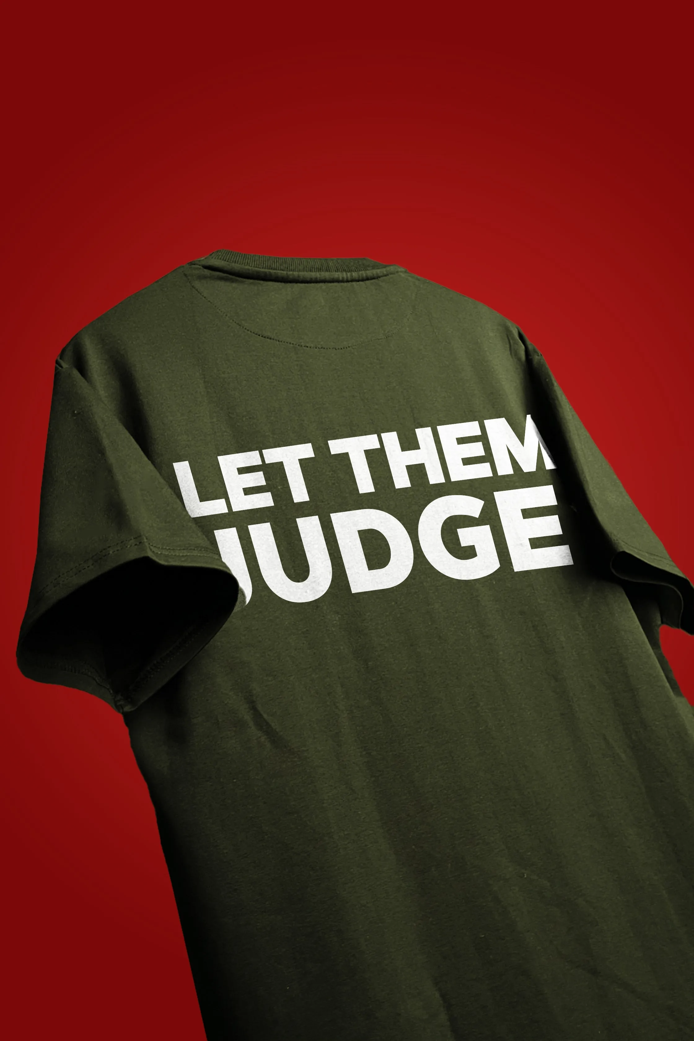 JUDGE NEW OVERSIZED T-SHIRT
