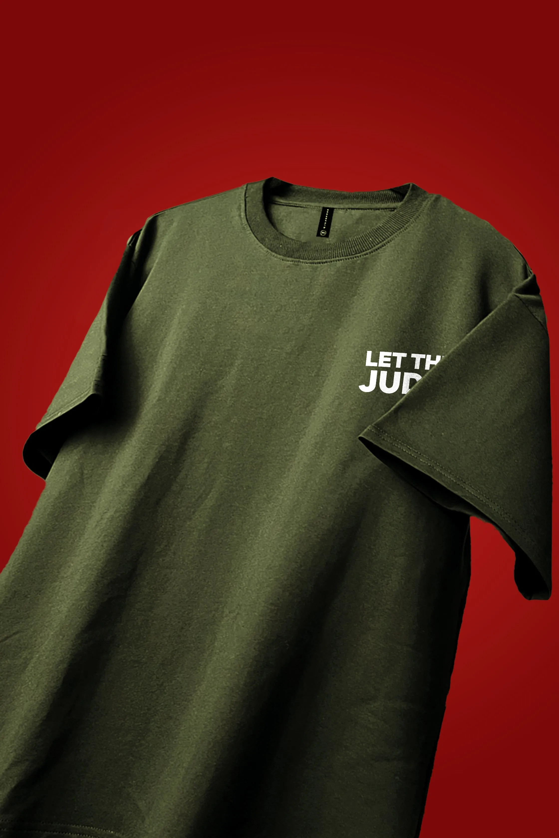 JUDGE NEW OVERSIZED T-SHIRT