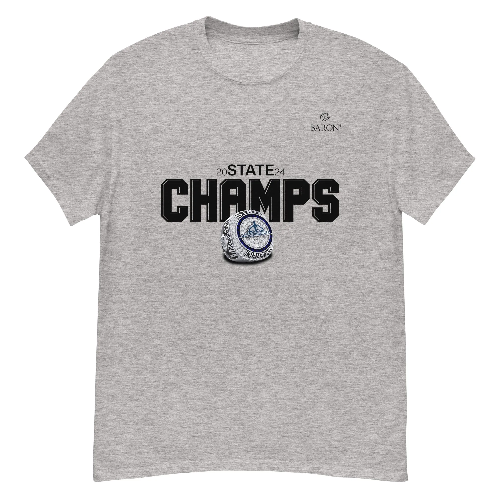 Kamehameha Schools Maui Football 2024 Championship T-Shirt