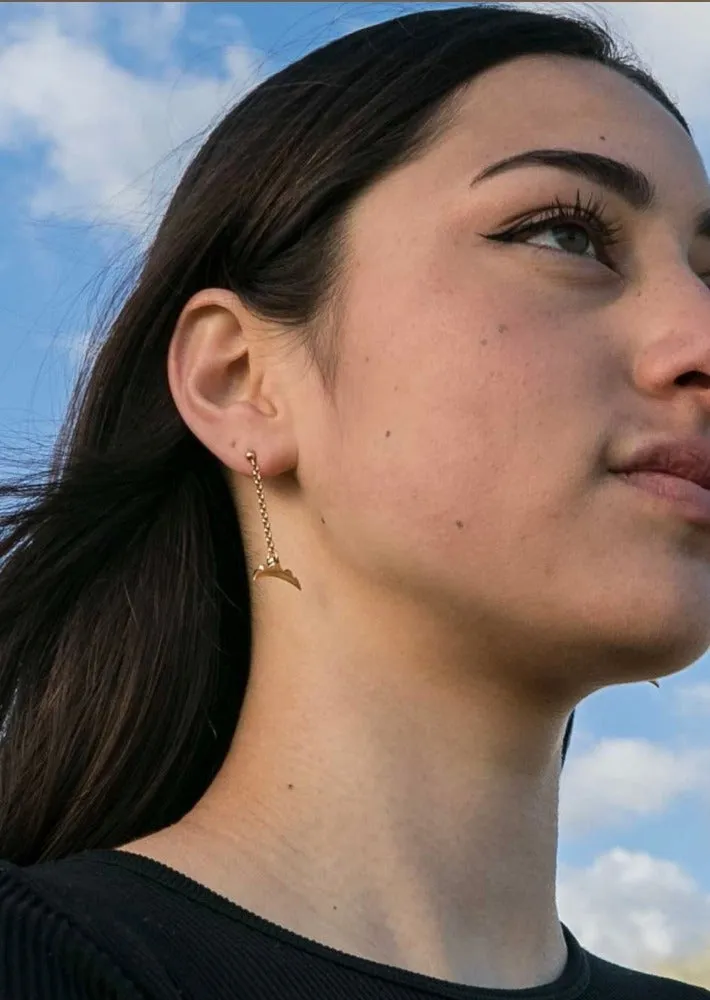 Kape Rua Remix Earrings Gold