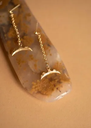 Kape Rua Remix Earrings Gold