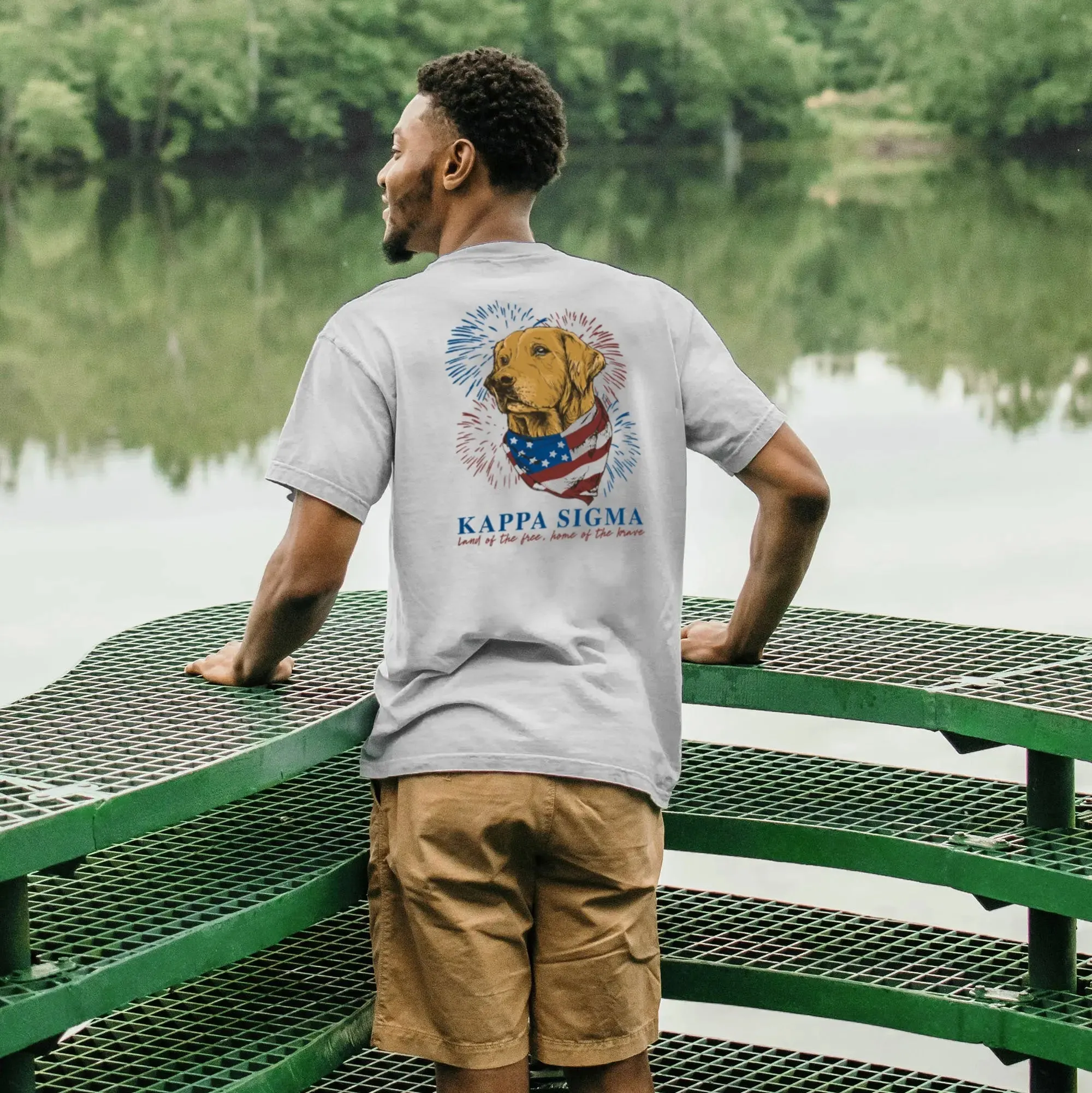 Kappa Sig USA Retriever Tee