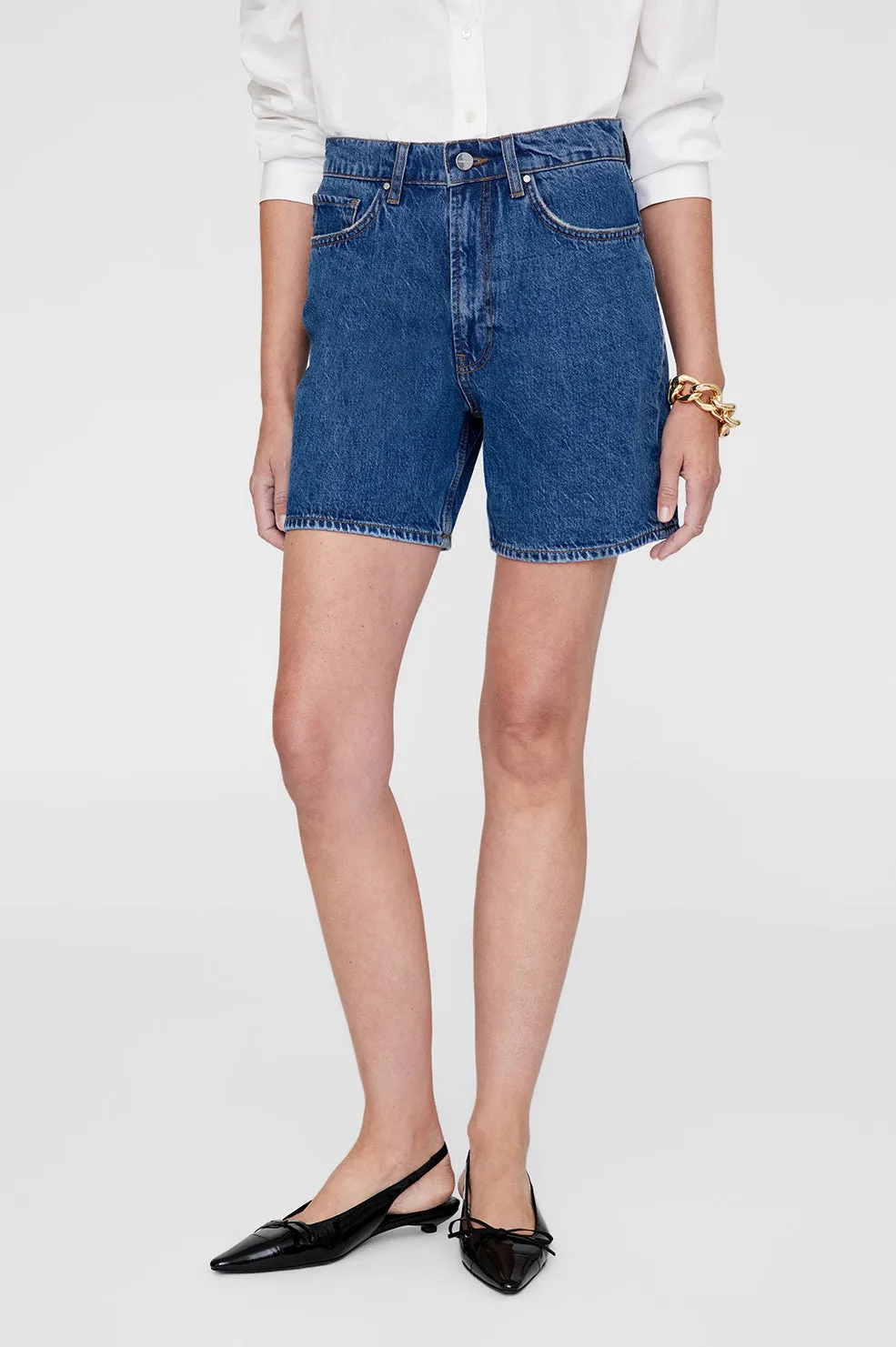 Kat Short - Medium Indigo