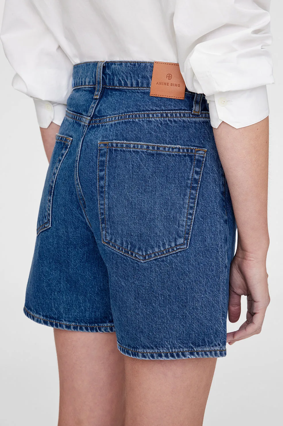 Kat Short - Medium Indigo
