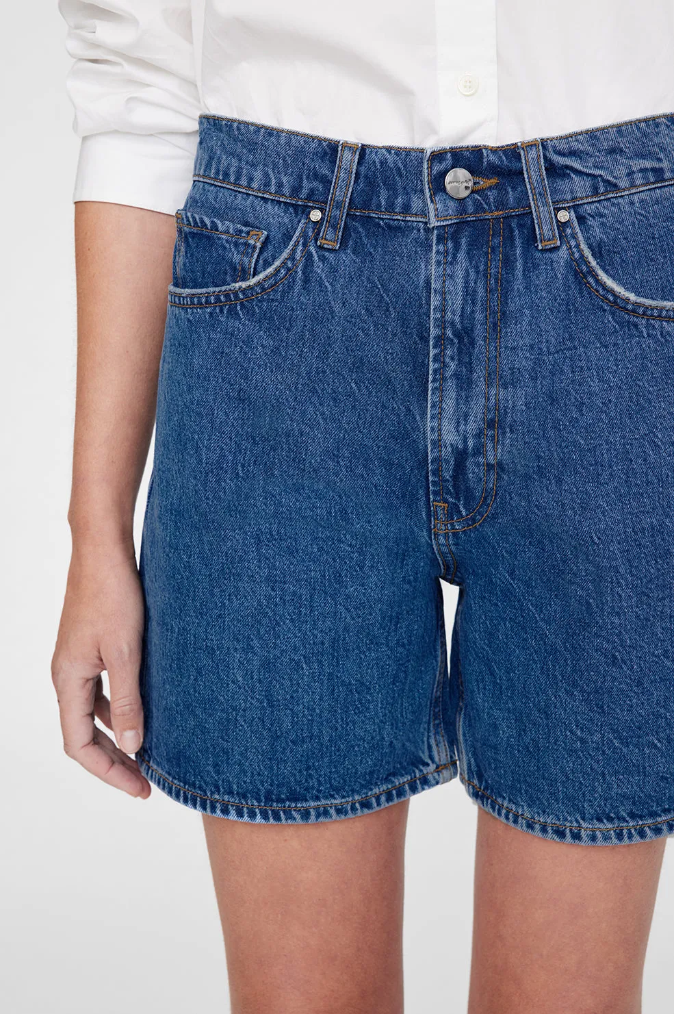 Kat Short - Medium Indigo