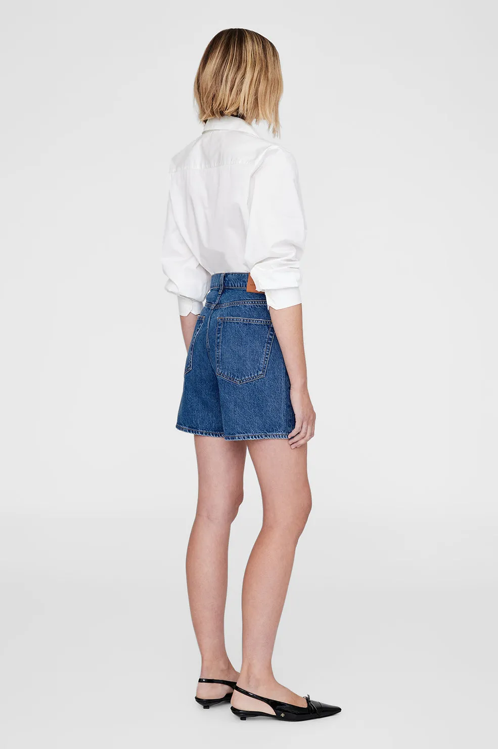 Kat Short - Medium Indigo