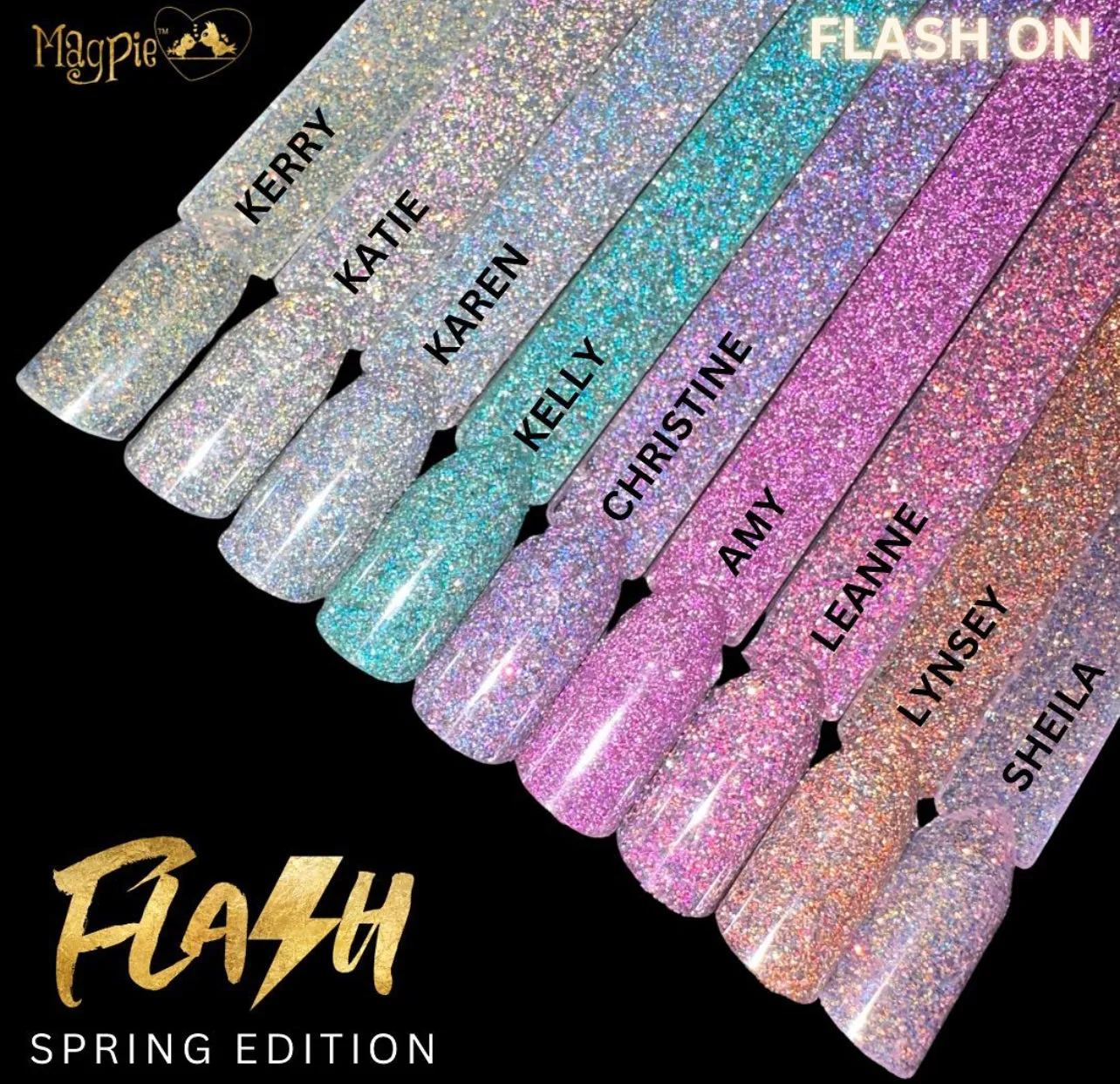 Kerry Flash Glitter