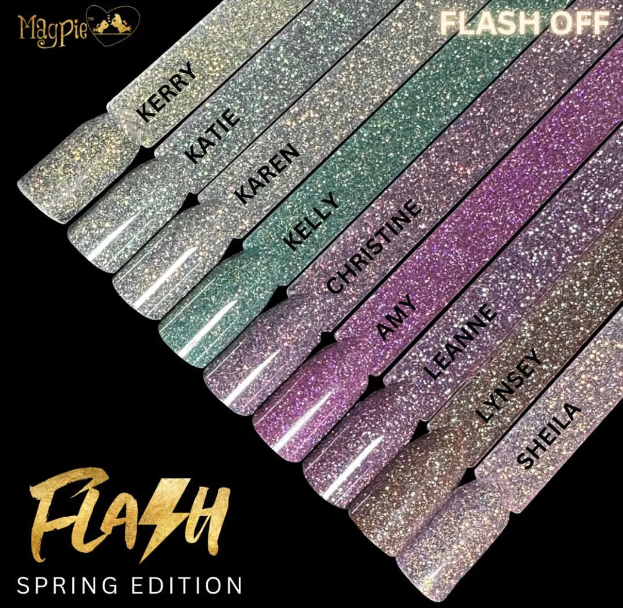 Kerry Flash Glitter