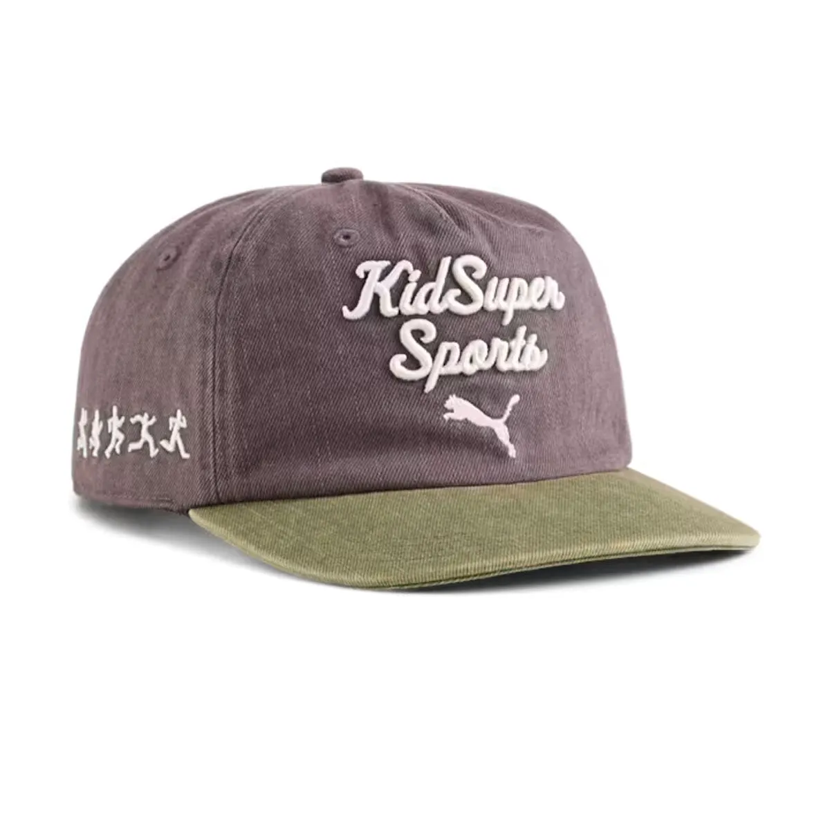   Kidsuper Studios Baseball Cap 'Dark Coal'
