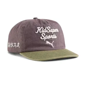   Kidsuper Studios Baseball Cap 'Dark Coal'