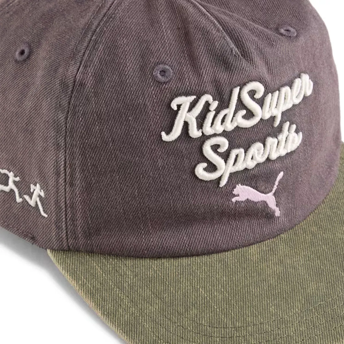   Kidsuper Studios Baseball Cap 'Dark Coal'