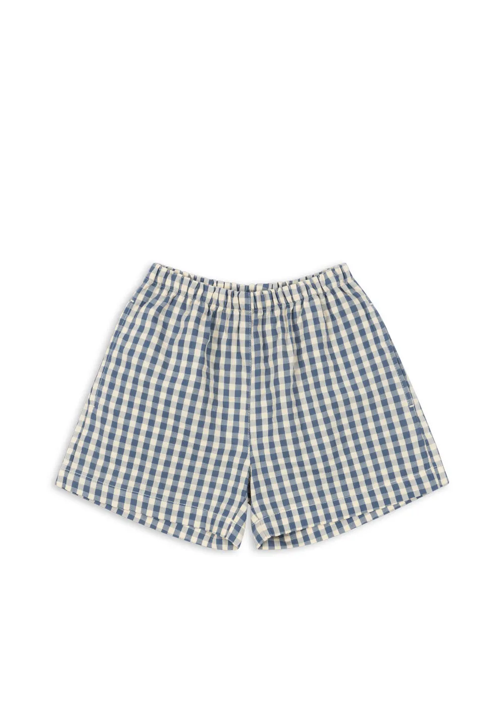 Kim Shorts Captains Blue Check