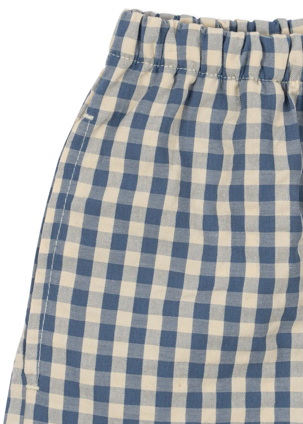 Kim Shorts Captains Blue Check