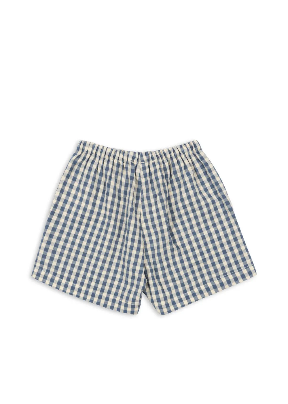 Kim Shorts Captains Blue Check