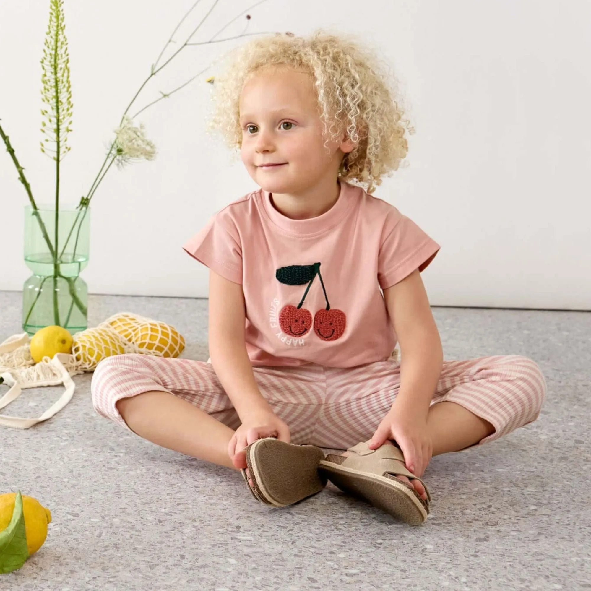 Kinder T-Shirt Little Gang - aus Bio-Baumwolle GOTS