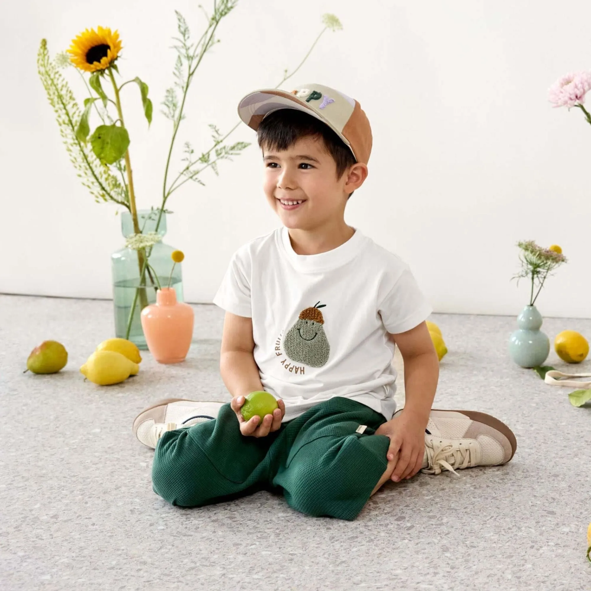 Kinder T-Shirt Little Gang - aus Bio-Baumwolle GOTS