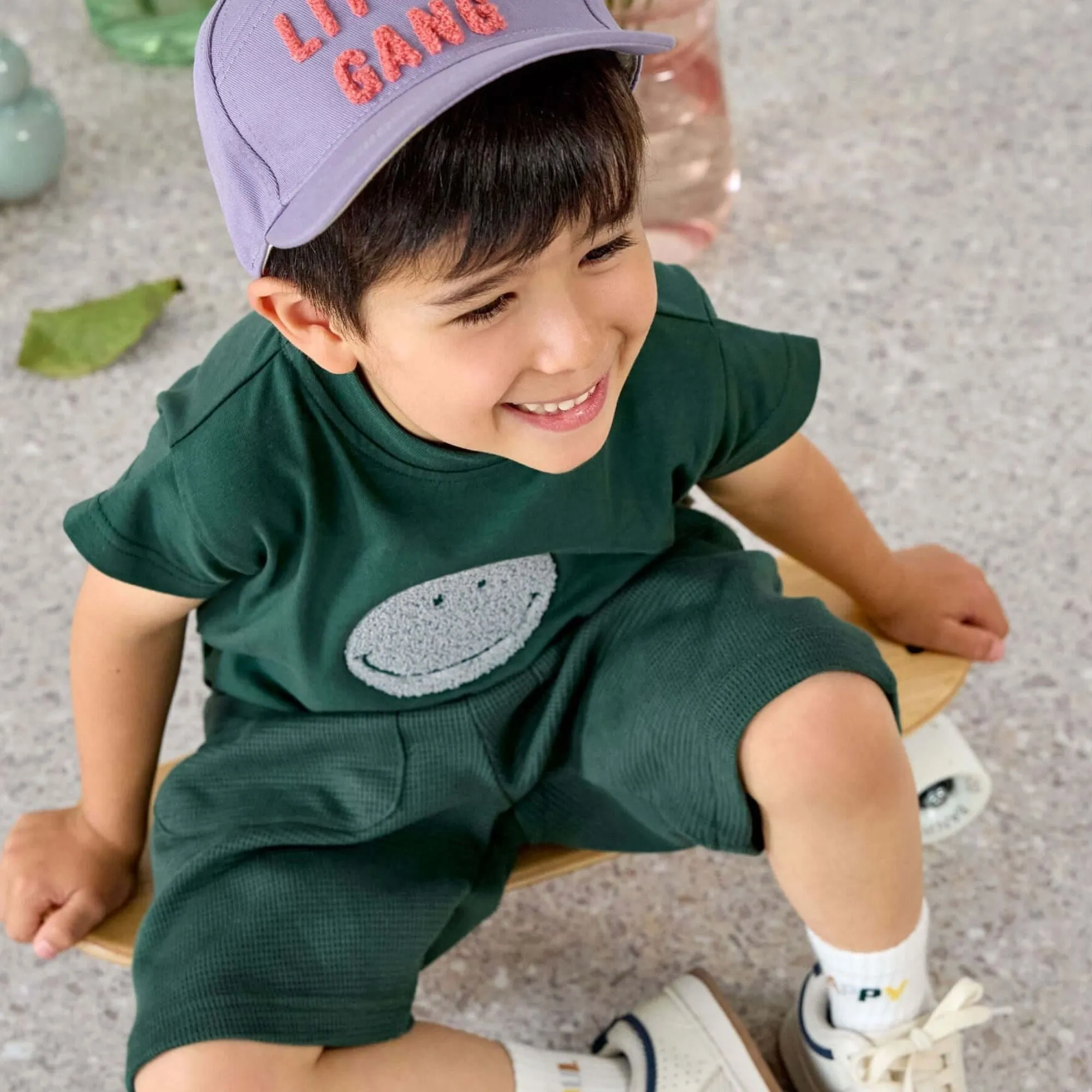 Kinder T-Shirt Little Gang - aus Bio-Baumwolle GOTS