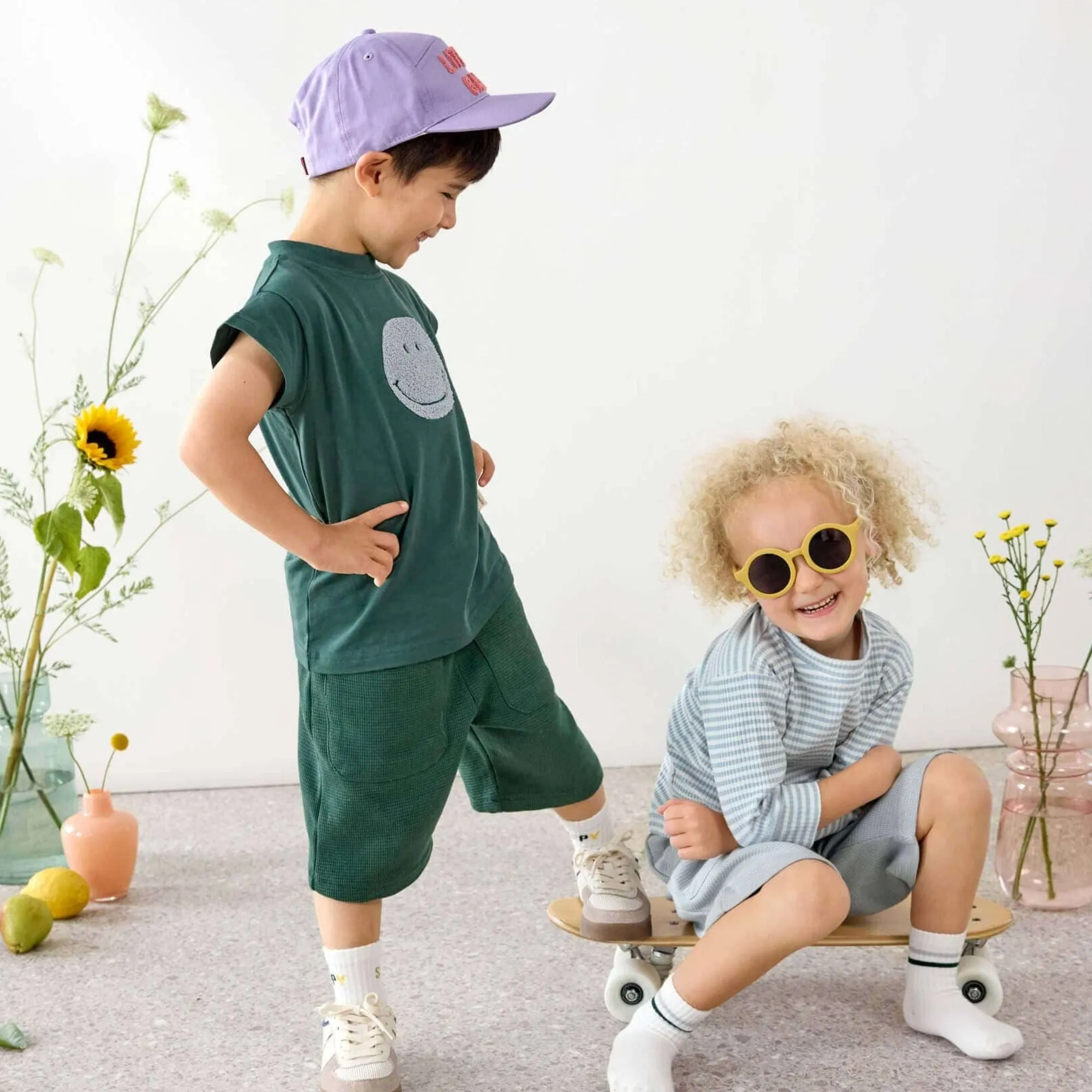 Kinder T-Shirt Little Gang - aus Bio-Baumwolle GOTS