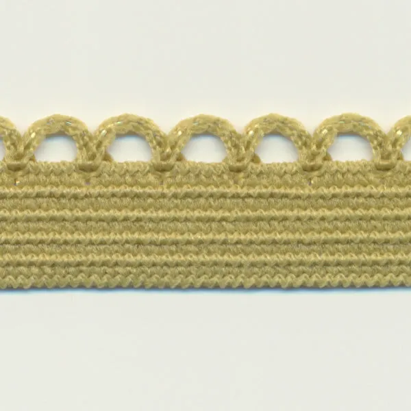 Knit Picot Stretch Tape #30 Sage Green
