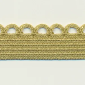 Knit Picot Stretch Tape #30 Sage Green
