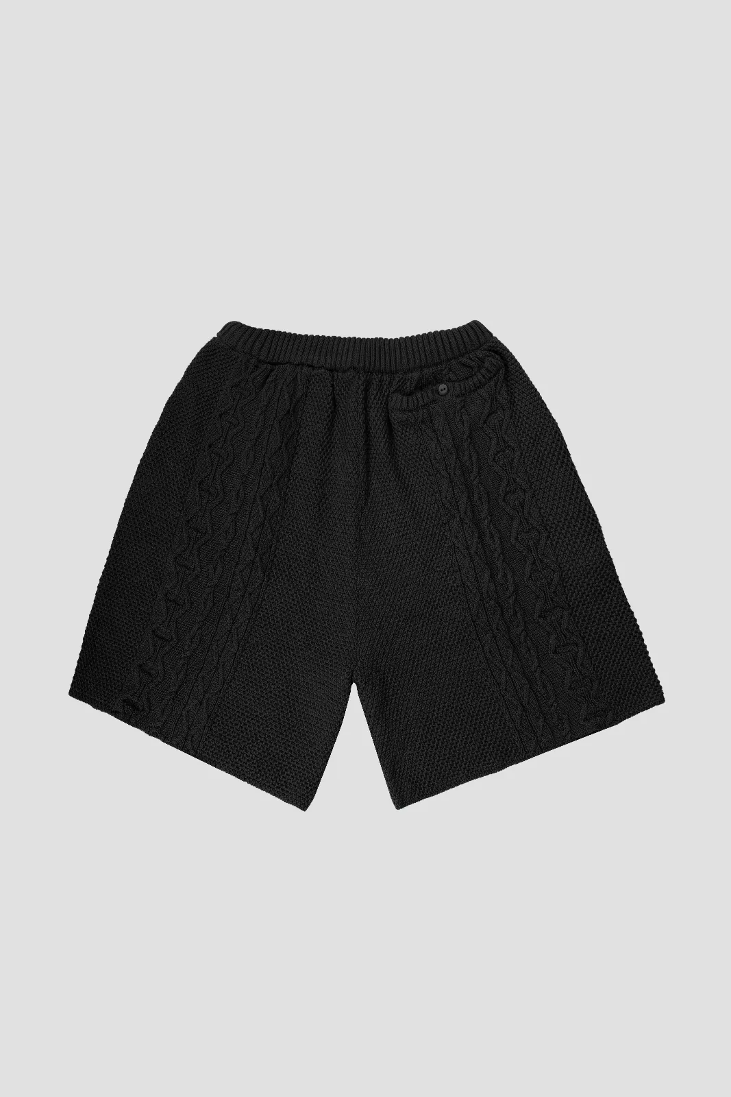 Knit Shorts Black